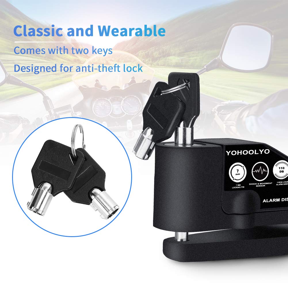 YOHOOLYO side profile showing weatherproof finish for corrosion resistance outdoors