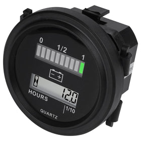 YOOREAL front panel display showing charge level and benefits clear reading