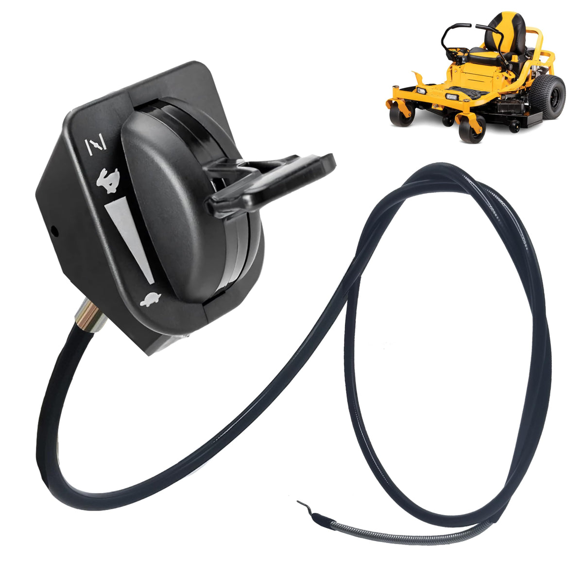 YOPADE throttle cable front packaging showing model and fitment benefits