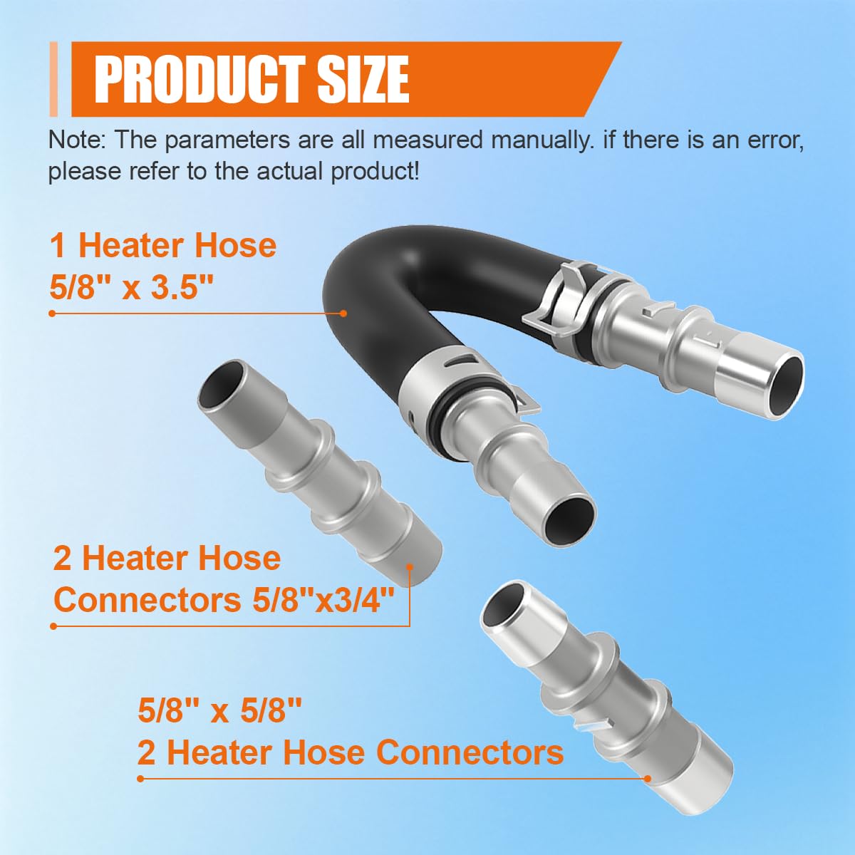 YoRise aluminum connector close-up highlighting corrosion resistance and durability