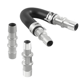 YoRise front view of bypass kit showing components and easy replacement benefit
