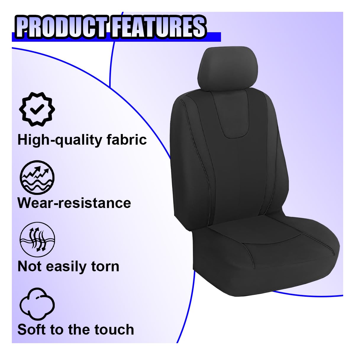 YoRise installed in car on driver side illustrating fit and comfort