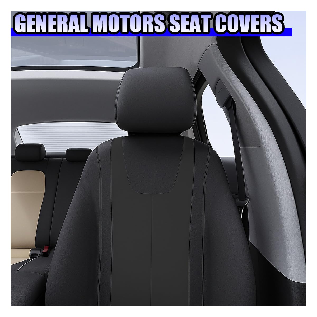 YoRise showing seatbelt access and compatibility for safe use