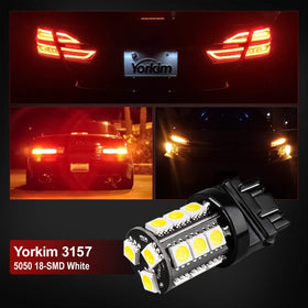 Yorkim pack of ten laid out to show quantity and replacement readiness benefit
