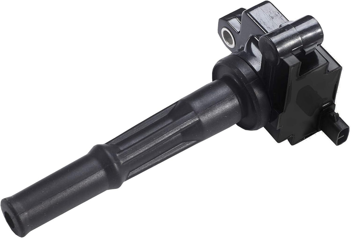 Yoshi Motors installed ignition coil on Toyota Tundra engine demonstrating direct-fit convenience