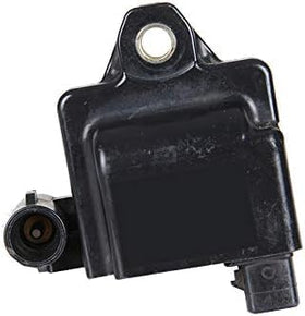 Yoshi Motors NGK-compatible spark plug top view illustrating reliable electrode design