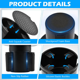 YOSINXU detachable extender detail illustrating flexible cup capacity