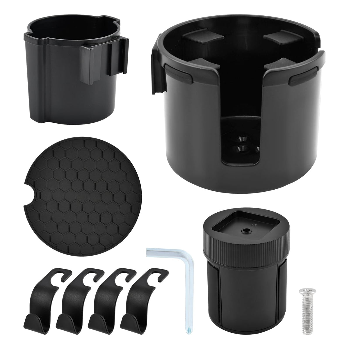 YOSINXU size comparison with small and large drinks showing versatility