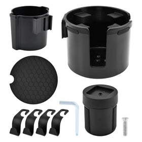 YOSINXU size comparison with small and large drinks showing versatility