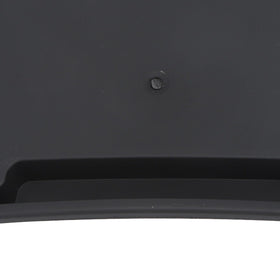 Yosoo Health Gear edge detail showing protective lip reducing plate and bumper scratches