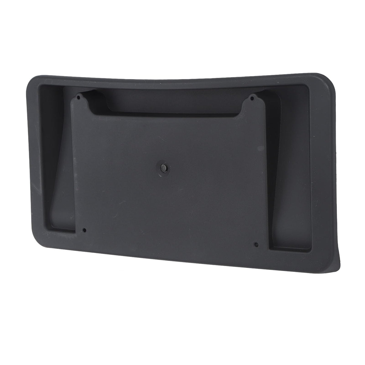 Yosoo Health Gear front view of license plate holder, demonstrating clean factory-style fit