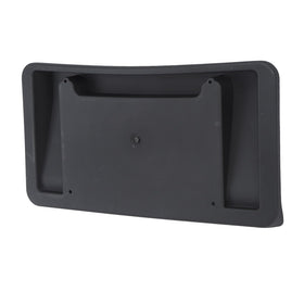 Yosoo Health Gear front view of license plate holder, demonstrating clean factory-style fit