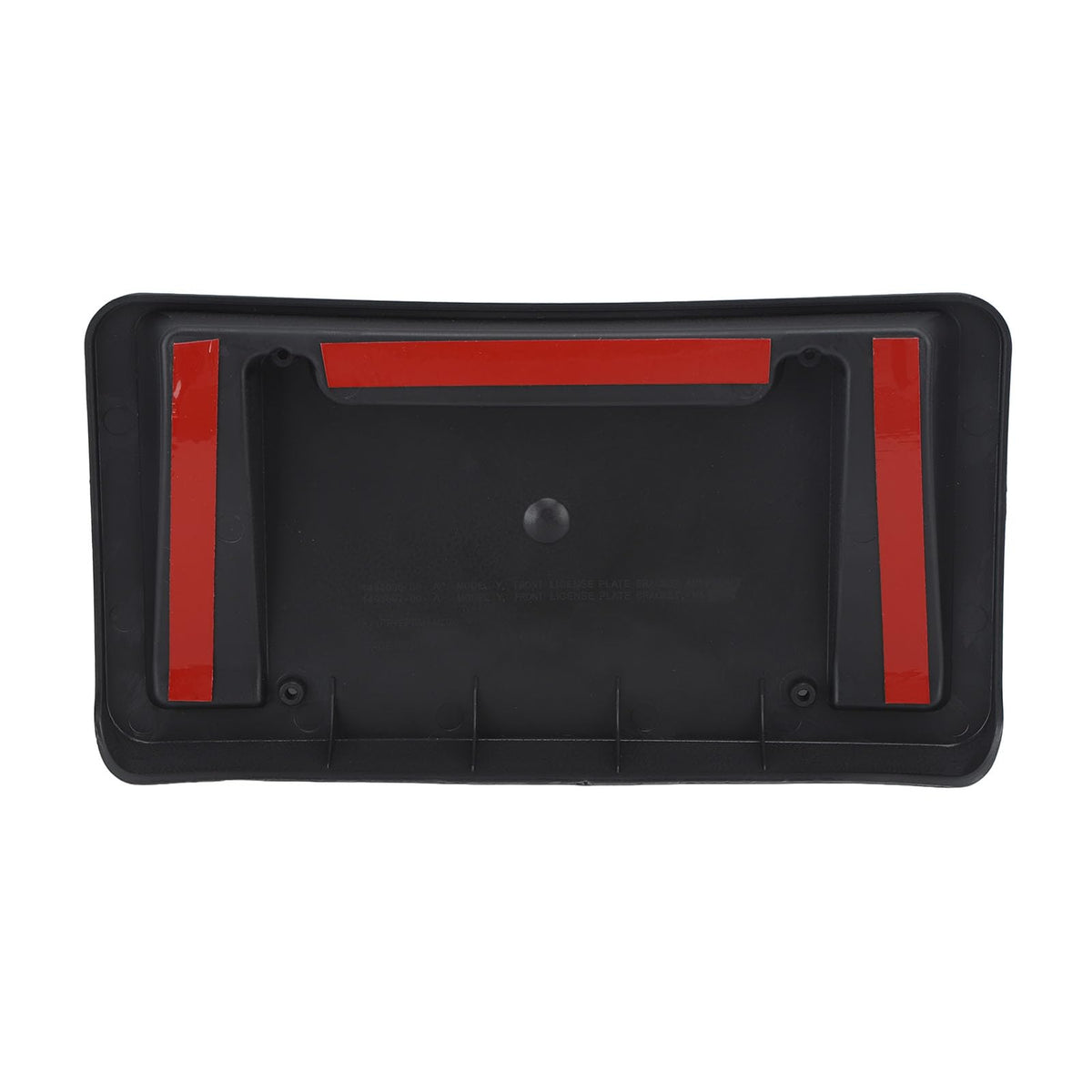 Yosoo Health Gear holder mounted on Tesla bumper, showing exact OEM-style fitment