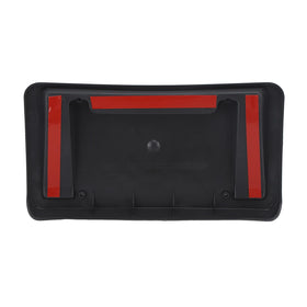Yosoo Health Gear holder mounted on Tesla bumper, showing exact OEM-style fitment