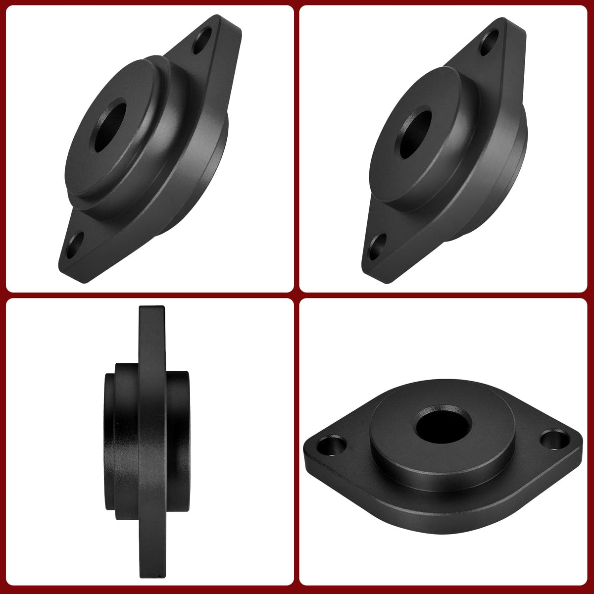YOSOPP aluminum installer detail highlighting durable precision fit