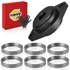 YOSOPP front view packaging showing kit contents and fit benefits