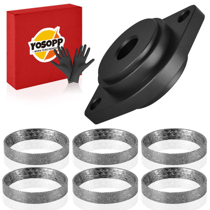YOSOPP front view packaging showing kit contents and fit benefits