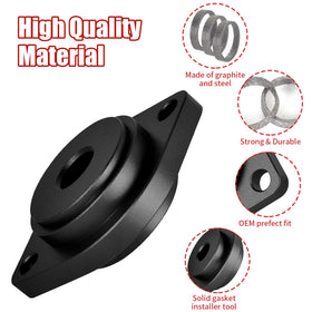 YOSOPP tool in use seating gasket to prevent damage and ensure alignment