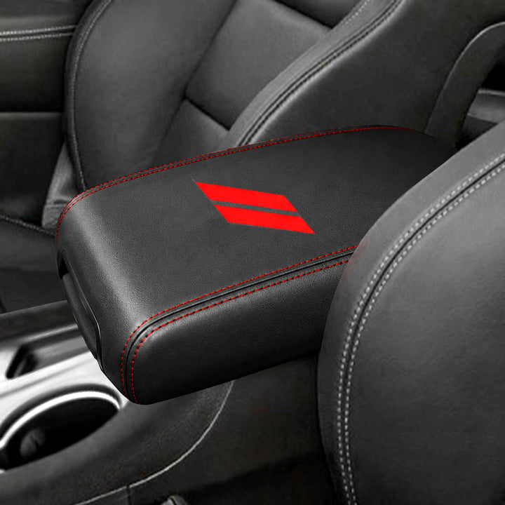 YOSRTER front view on Durango armrest showing protective fit and style