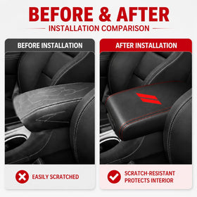 YOSRTER installed in Dodge Durango interior showing enhanced comfort