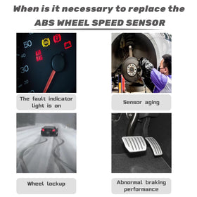 YOSTIPARTS sensor in a garage setting showing ready-to-install replacement convenience