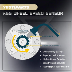 YOSTIPARTS sensor size comparison with ruler to confirm correct dimensions