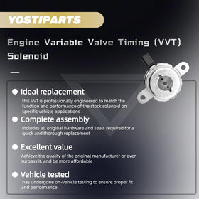 YOSTIPARTS close-up showing electrical connector and O-ring for leak prevention