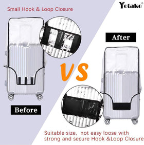 Yotako hook and loop closure detail offering quick secure fit benefit