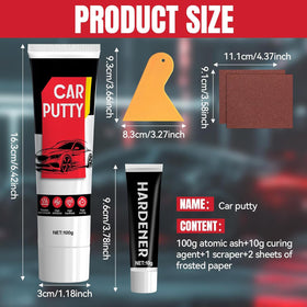 YOTEBLE product next to tools showing compact size and DIY convenience