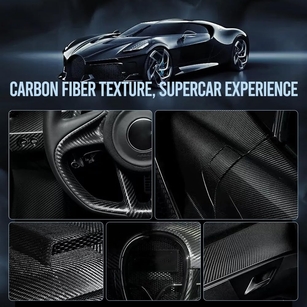 YOUDAXIN carbon-fiber texture closeup highlighting grip-enhancing surface and style