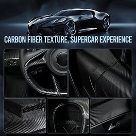 YOUDAXIN carbon-fiber texture closeup highlighting grip-enhancing surface and style