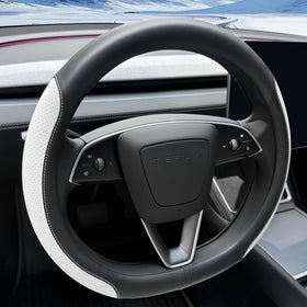 YOUDAXIN cover next to ruler showing correct size for Model 3 and Model Y benefit