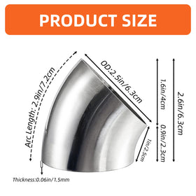 YOU EON close-up of polished surface highlighting smooth weld-ready finish