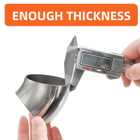 YOU EON burr-free edge close-up for faster welding and cleaner joins