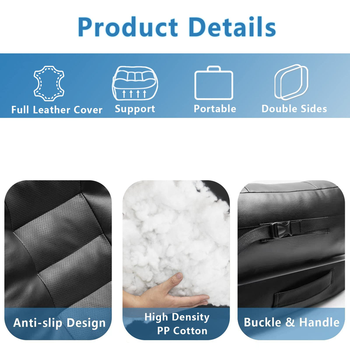 YOUFI installed in a car seat showing improved sightline and secure placement while driving