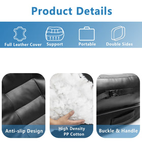 YOUFI installed in a car seat showing improved sightline and secure placement while driving