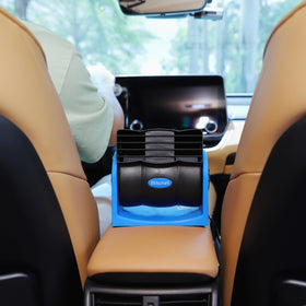 YOUGUOM fan plugged into cigarette lighter for easy vehicle power