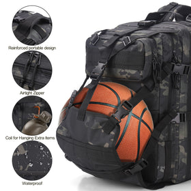 YOUNGOA worn on rider back showing padded straps and comfortable load distribution