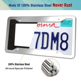 YoUoY close-up polished stainless detail highlighting corrosion resistance