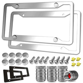 YoUoY front view chrome frame showing sleek finish and durable look
