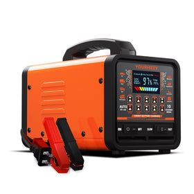 yourheey front panel color LCD showing charging status and modes for quick monitoring