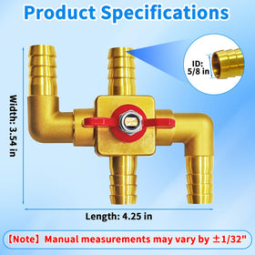 yourheey valve in hand to show scale and robust weight for durable replacement benefit