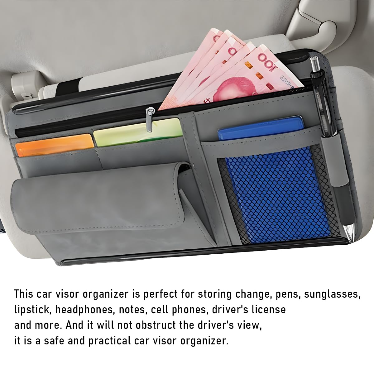 Yourkar size comparison with hand illustrating compact convenient capacity