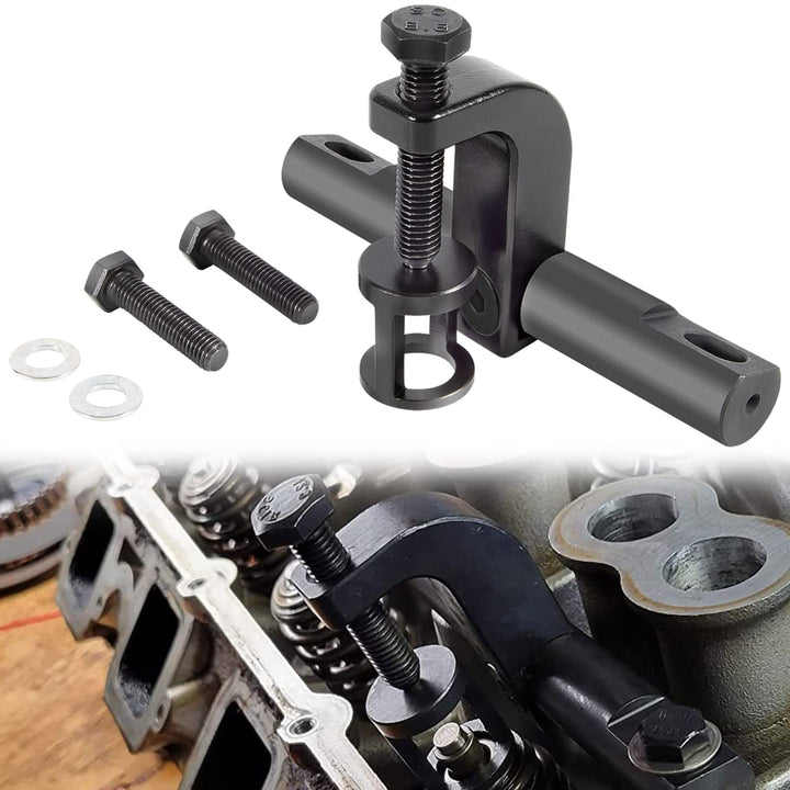 yourour front view of bolt-down compressor showing robust build and accurate fit