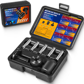 Yoursme front view with open case showing organized tools for quick pickup