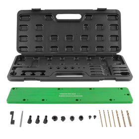 Yoursme blow-molded case interior organized for quick access and secure component storage