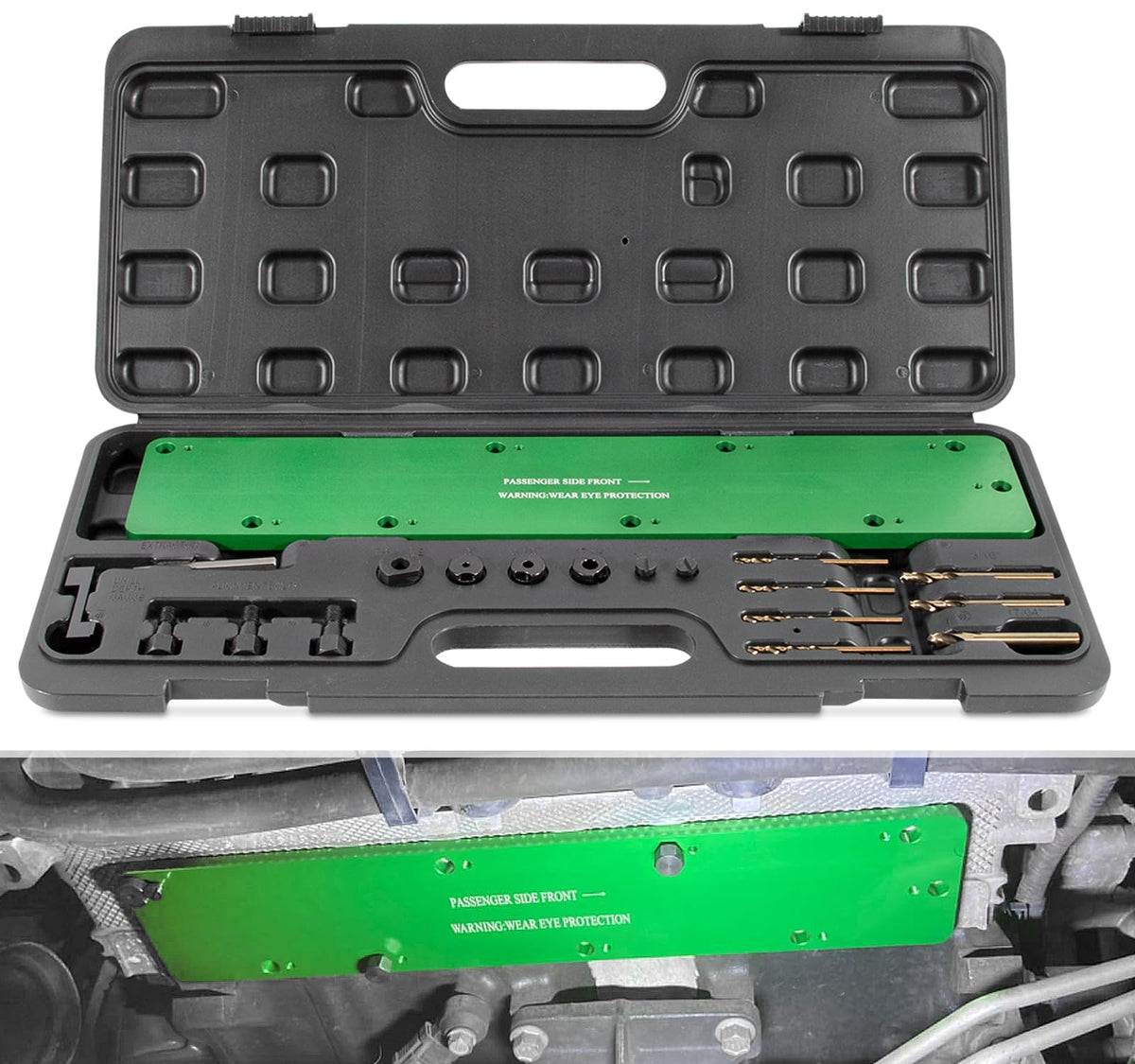 Yoursme kit front packaging showing full contents and organized case for easy storage