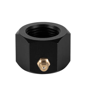 Yoursme anodized black finish texture highlighting durable corrosion resistance
