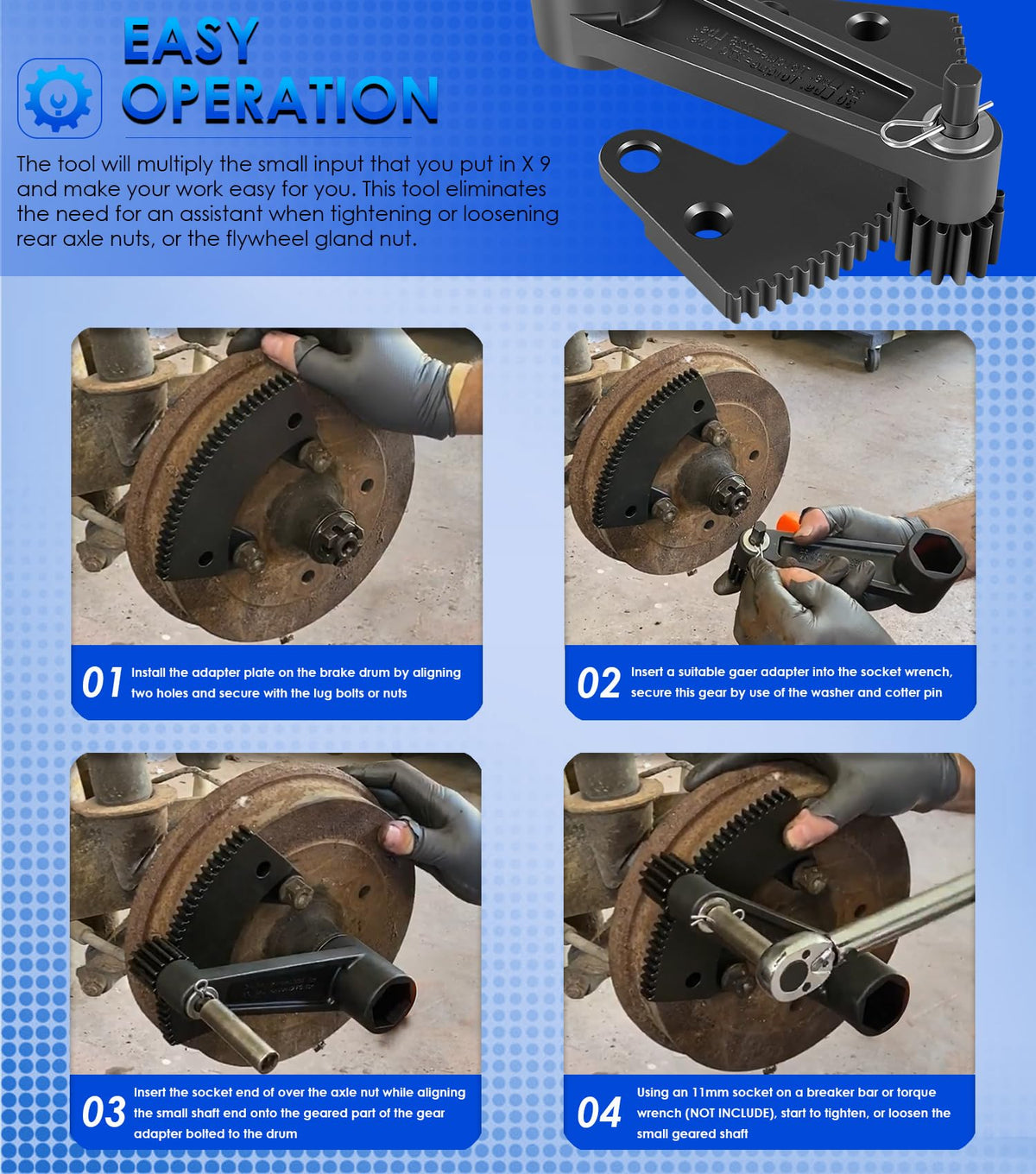 Yoursme black oxide finish close-up indicating corrosion resistance benefit