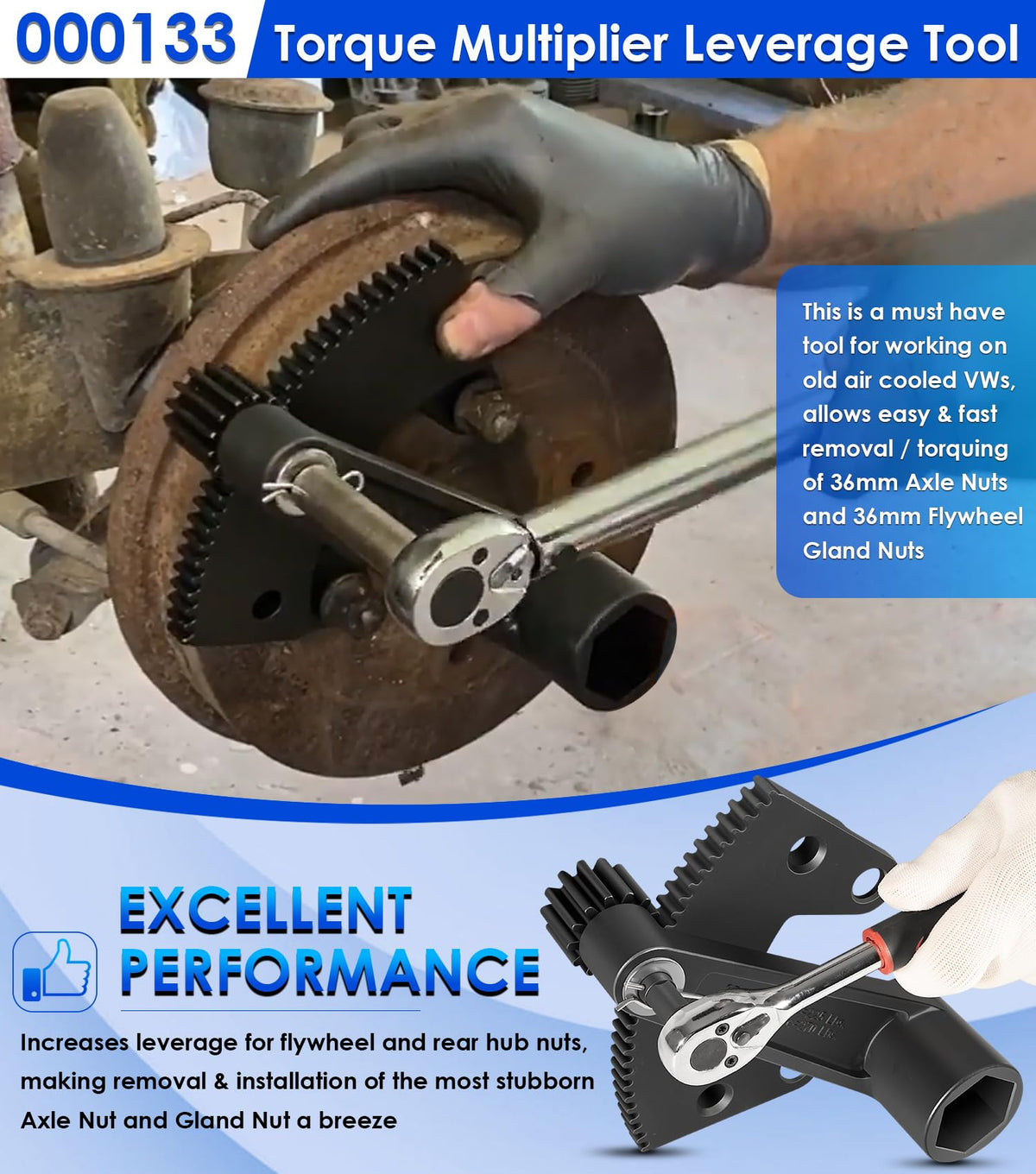 Yoursme close-up of 13 and 14 tooth gears showing precise teeth for reliable grip